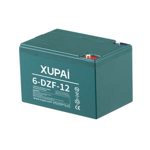 XUPAI 6-dzf-12 12v 12ah 2hr 12 Dzf 10 24v 10ahリード酸バッテリースピードロジスティクス - Product Image 1