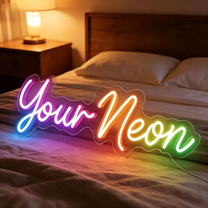 Enseigne néon de Noël en forme d'arbre, lumières LED de Noël avec décorations étoiles, lumière néon murale pour fête, enseigne néon étanche IP65 - Product Image 1