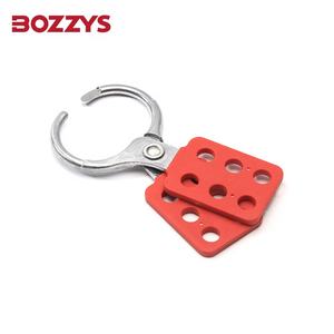 BOZZYS 38mm शेकल दीया हाई स्ट्रेंथ फायरप्रूफ एल्युमीनियम सेफ्टी हैस्प लॉकआउट 6-होल और हुक के साथ - Product Image 6