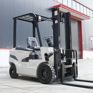 Envío Gratuito, Montacargas Eléctrico Todoterreno 4x4, Multifuncional, 3.5 Toneladas, Nuevo y Usado, Montacargas para Terrenos Difíciles con Accesorios - Product Image 2