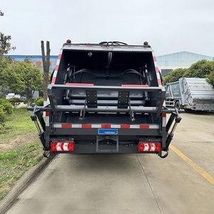 รถบรรทุกขยะ JAC 4x2 แบบไฮดรอลิกท้ายตัก ราคาคุ้มค่า สำหรับการจัดการขยะอัจฉริยะและการรีไซเคิล - Product Image 5