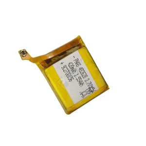 Lco mật độ năng lượng cao BIS Lithium-ion Smartwatch Pin 482628 482626 472529 3.7V 3.8V 3.85V 3.87V 420mAh Pouch Pin - Product Image 3
