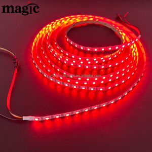 60 LED/M 12V sao lưu dữ liệu IC địa chỉ SPI đuổi theo ma thuật RGB + ấm trắng SMD5050 pixel ánh sáng DC12V cs8812 RGBW LED Strip - Product Image 4