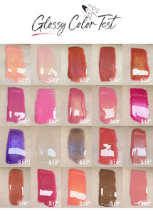 Gloss à lèvres scintillant sirène personnalisable MLM, texture diamantée, hydratant, brillant, haute intensité de couleur - Product Image 3