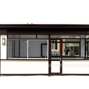 Steel Structure Sentry <b>Box</b> Guard House <b>Modern</b> Design Light Steel Frame Outdoor Use - Product Image 4