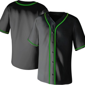 Unisex Workout Sports Baseball Jerseys for Men Shirts Short Sleeve Hip Hop Sports Casual Button <b>Down</b> Uniforms Hip Pop - Product Image 6