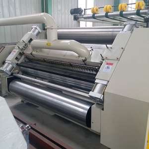 Hot bán sf280 ngón đơn <span class=keywords><strong>facer</strong></span> sóng máy cho carton dây chuyền sản xuất - Product Image 3