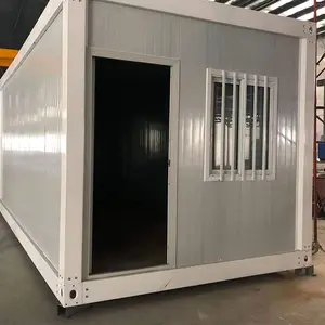 High Quality And Latest Design 40 Ft Combined Flat Pack Shipping Container Flat Pack Container House For Sale