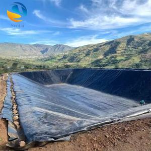 Revestimiento de HDPE de 2 mm, Moderno, para Presas Pequeñas, Estanques de Peces, Vertederos y Almacenamiento de Agua en Ranchos, Impermeabilización, Directo de Fábrica - Product Image 6