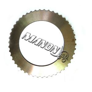 Pastillas de Freno NichiYu para Montacargas Hyster 70001-2417070002-087601382885, Repuesto para Eje Delantero, Tipo Disco - Product Image 3