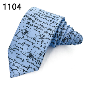 Poliéster Novedad Matemáticas Química Constelación Diseños Mens Casual Corbatas Fabricante - Product Image 2