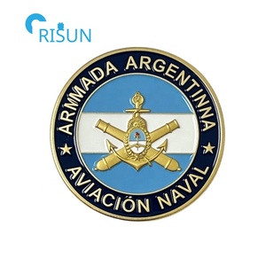 Recuerdos Personalizados, <span class=keywords><strong>Mapa</strong></span> de Argentina con la Bandera Argentina, Medallón Conmemorativo de las Fuerzas Armadas, Monedas Conmemorativas, Moneda de Desafío Personalizada de Argentina - Product Image 5