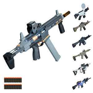 MRD0108A DreamjoX VALKYAIE M4A1s M16s <span class=keywords><strong>M4</strong></span> 16 M416s HK416s Vectors Viktors Pistola de Juguete Lanzadora de Dardos de Espuma Suave Manual ABS - Product Image 4