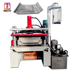 468 Snap Lock Wall <strong>Profile</strong> <strong>Making</strong> <strong>Machine</strong> Seam Lock <strong>Sheet</strong> <strong>Metal</strong> Standing Seam <strong>Roofing</strong> Panel Roll Forming <strong>Machine</strong> - Product Image 2
