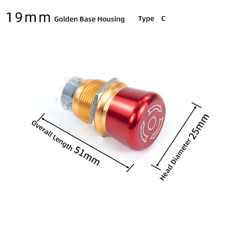 19 mm type C