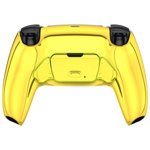 Carcasa Trasera Dorada Brillante Rise 2.0 con Botones Traseros Reasignables, Kit de Modificación para el Control de PS5 - Product Image 1