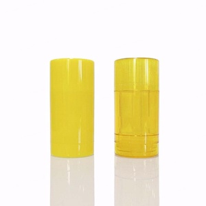 Envase de Desodorante en Barra Transparente con Fondo Redondo y Sistema de Giro, Reutilizable, para Navidad, 15ml, 30ml, 50ml, 75ml - Product Image 2