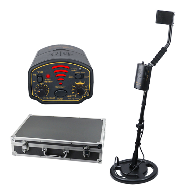 Professional High Deep Depth 3.0M Metal Detector Underground / Gold Detector Hunter