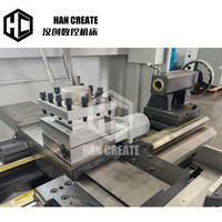 Tour CNC de haute précision CK6140 CK6150 pour le travail des métaux avec contrôleur Fanuc/GSK/CNC