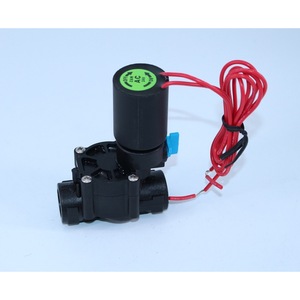 Válvula Solenoide Zanchen de 3/8 Pulgadas con Cuerpo de Plástico AC24V DC12V para Control de Agua en Plomería - Product Image 1