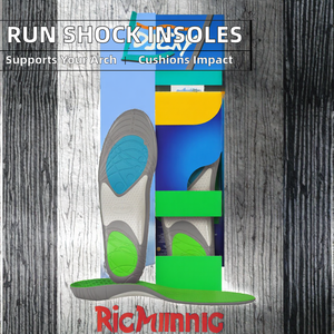 Plantillas de Goma Amortiguadoras para Soporte de Arco, Previenen y Alivian el Dolor de Rodilla, Espinillas y Fascitis Plantar - Product Image 2