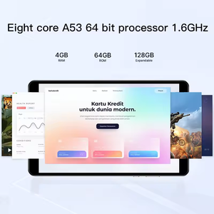 Tablette Android 4G Octa Core Économique 10,1 Pouces 8 Go+128 Go RAM Écran Tactile IPS Android 11 Divertissement Double SIM pour <span class=keywords><strong>4</strong></span>.0 - Product Image 4