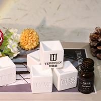 Diffuseur d'arômes en pierre de gypse de style INS de luxe, ornement décoratif sans flamme pour la maison et la chambre, cadeau parfumé