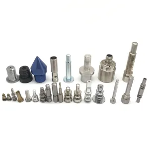 China Custom Screw Making Lieferant Spezielle kleine lange Aluminium-Schrauben bearbeitungs schrauben