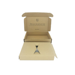 Các Nhà Sản Xuất Biểu Tượng Tùy Chỉnh Kraft Sóng Hộp Giấy Bao Bì Với Bìa Chèn - Product Image 3
