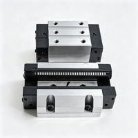 Bloque de Guía Lineal de Rodillos Serie RG RGH RGW, Riel Lineal de Alta Rigidez Intercambiable con HIWIN para Centro de Mecanizado CNC