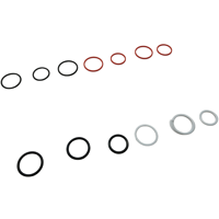 Kit d'étanchéité 2900789 pour valve à cartouche de contrepoids JLG, pièces de rechange pour réparation hydraulique