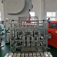Récipient de papier d'aluminium automatique haut de gamme personnalisé en usine Offres Spéciales faisant la machine avec des moules