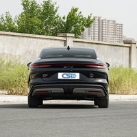 BYD Han LEV: Электрический седан с быстрой зарядкой за 5 минут, запас хода 400 км, безопасная и стабильная батарея Blade, новый энергетический пассажирский автомобиль