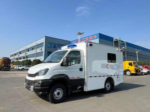 Camion d'hôpital mobile de haute qualité de Chine, véhicule d'ambulance ICU entièrement équipé, fourgon de secours médical d'urgence à vendre - Product Image 3
