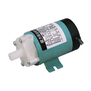 MP RONDA Pompa Sirkulasi Air Kecil 220 Volt, Pompa Drive Magnetik Mini Portabel