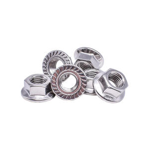 صامولة قفل شفة مسننة مخصصة-M3 M4 M5 M6 صامولة سداسية ذاتية القفل - Product Image 3