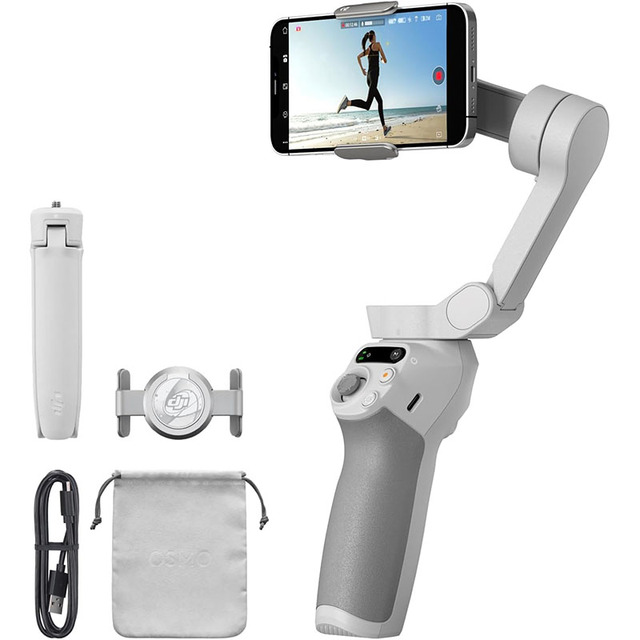 Bulk Items Original Osmo Mobile SE 3-Axis Phone Gimbal Portable and Foldable Gimbal Stabilizer Vlogging Stabilizer