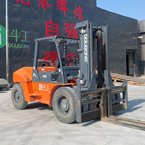 Montacargas Todoterreno 4x4 de Servicio Pesado, Diésel, de 6, <span class=keywords><strong>7</strong></span>, 8, 9 y 10 Toneladas, con Motor Potente para Carga en Construcción - Product Image 3