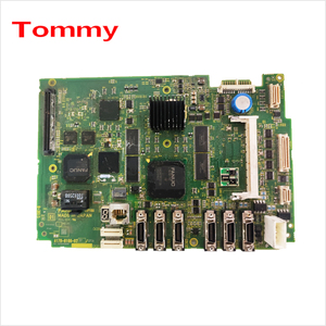 Placa de Circuito FANUC A17B-8100-0201 Usada, Placa Base - Product Image 6