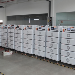 Batterie solaire au lithium-ion haute efficacité KEVOLT HV Rack 65-245 kWh pour système de stockage d'énergie solaire - Product Image 2