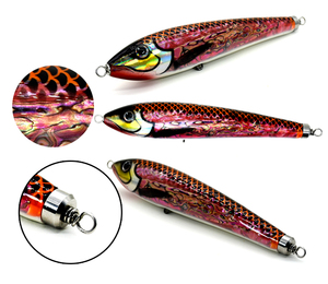 MISTER LURE Haute Qualité <span class=keywords><strong>Pas</strong></span> <span class=keywords><strong>Cher</strong></span> Prix 110g 220mm Grand Jeu Trolling Crayons De Pêche <span class=keywords><strong>Leurre</strong></span> Fabrication Bois <span class=keywords><strong>Leurre</strong></span> - Product Image 3