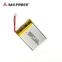 Baterai isi ulang 403040 baterai Lithium isi ulang 3.7 V 430mah baterai Lipo dengan PCM