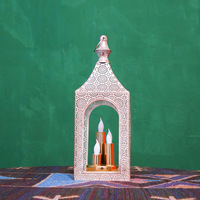 Nouvelles créations en métal de style marocain, lampes en fer forgé, porte-bougies haut de gamme pour une ambiance chaleureuse, décoration pour la maison, l'hôtel et les fêtes