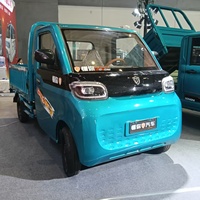 Venta de Fábrica: Mini Camioneta Eléctrica de Carga, Vehículo Comercial Ligero, Camión Eléctrico de Transporte