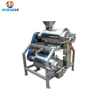 Rvs Acai Bessen Pulp Slijpmachine/Bosbessen Pulping Machine