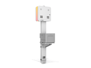 Photomaton Commercial Style <span class=keywords><strong>Disco</strong></span>, <span class=keywords><strong>Machine</strong></span> Interactive pour Selfies avec Imprimante Rapide et Appareil Photo Reflex Numérique pour Promotion d'Événements - Product Image 4