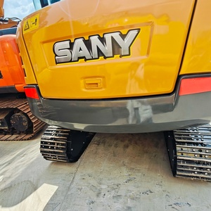 รถขุดตีนตะขาบ SANY SY60C-9 มือสองนำเข้าจากต่างประเทศ ใช้ในโครงการเหมืองในประเทศ ขาย - Product Image 4