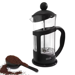 Logo personnalisé fabrique le produit 350/600/800ml café presse française piston à café marque privée de <span class=keywords><strong>voyage</strong></span> presse française - Product Image 2