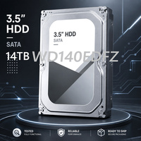 Hard disk WD140EDFZ bekas  NVR Datacenter  Latop NVR DVR CCTV Desktop 14TB  Enterprise NAS SATA NCQ tablet 3.5-Inch Internal HDD