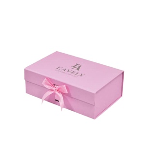 Caja de Regalo Biodegradable con Impresión Digital Personalizada en Forma de Libro para Velas, Joyería y Regalos de Navidad de Lujo, con Cinta - Product Image 1